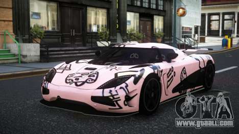 Koenigsegg Agera Jayga S11 for GTA 4