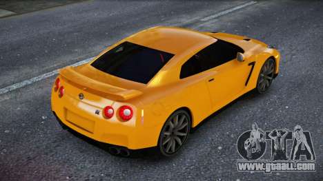 Nissan GT-R R35 Lersa for GTA 4