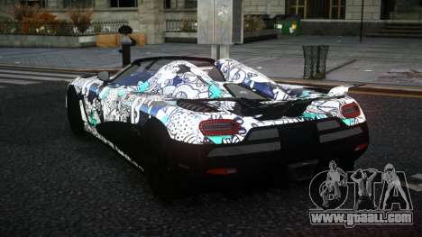 Koenigsegg Agera Dathew S13 for GTA 4