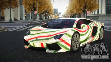 Lamborghini Aventador Chelleia S2 for GTA 4