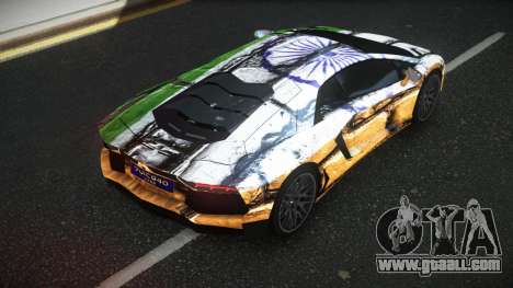 Lamborghini Aventador Rajavin S6 for GTA 4