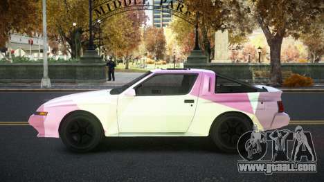 Mitsubishi Starion Najen S12 for GTA 4