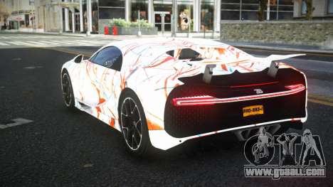 Bugatti Chiron Ashow S1 for GTA 4