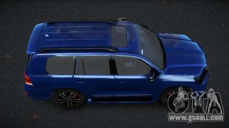 Toyota Land Cruiser Remowoke for GTA 4
