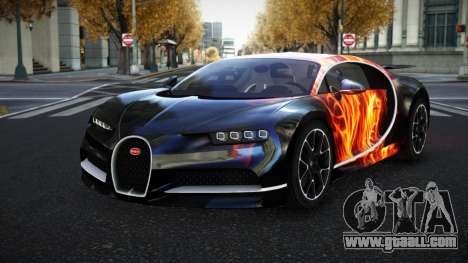 Bugatti Chiron Jehan S5 for GTA 4