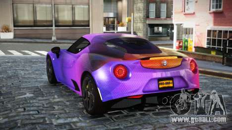 Alfa Romeo 4C Neygail S8 for GTA 4