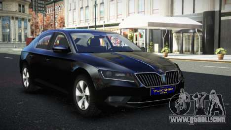 Skoda Superb Benohe for GTA 4
