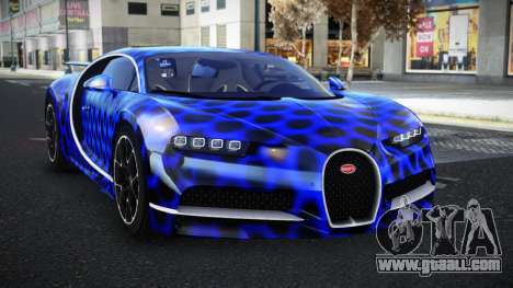 Bugatti Chiron Ashow S3 for GTA 4