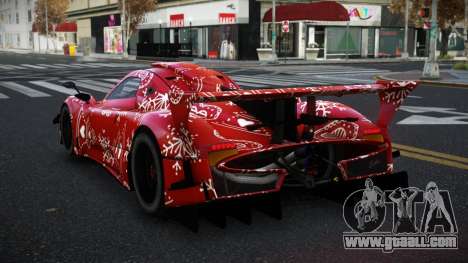 Pagani Zonda Those S1 for GTA 4