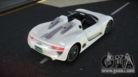 Porsche 918 Cisewora for GTA 4
