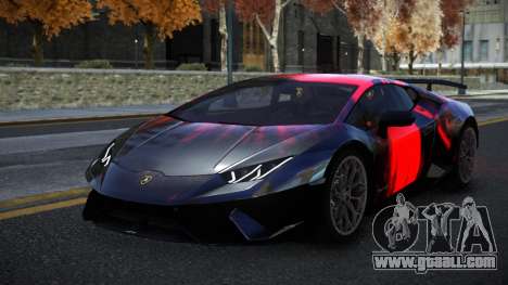 Lamborghini Huracan Lesab S2 for GTA 4