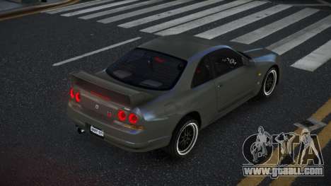 Nissan Skyline R33 Luva for GTA 4