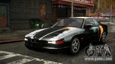 BMW 850CSi Saberon S6 for GTA 4