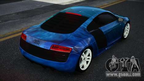 Audi R8 Elitgan S10 for GTA 4