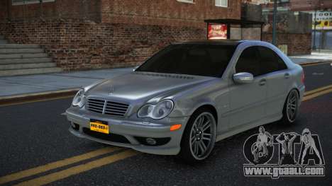 Mercedes-Benz C32 AMG Yufazaf for GTA 4