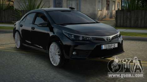 Toyota Corolla Jormi for GTA San Andreas