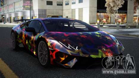 Lamborghini Huracan Lesab S11 for GTA 4