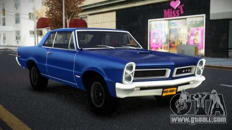 Pontiac GTO Gerbujuda for GTA 4