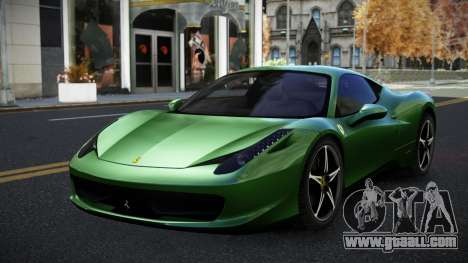 Ferrari 458 Wopvoro for GTA 4