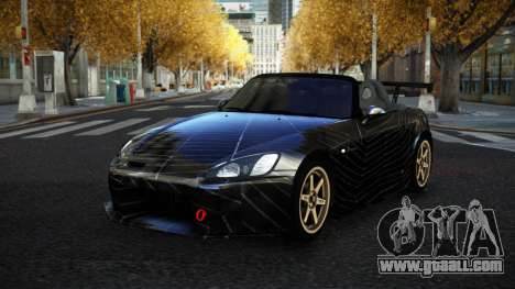 Honda S2000 Minxis S5 for GTA 4