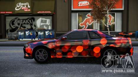 Nissan Skyline R34 Owyna S6 for GTA 4