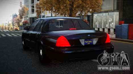 Ford Crown Victoria Oruv for GTA 4