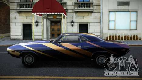 Dodge Challenger Derle S6 for GTA 4