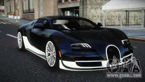 Bugatti Veyron Homub for GTA 4