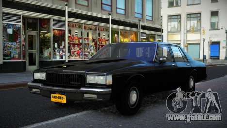 Chevrolet Caprice Classic Fiqpan for GTA 4