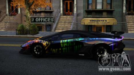 Lamborghini Aventador Berniel S3 for GTA 4