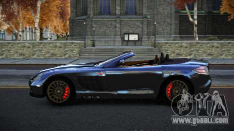 Mercedes-Benz SLR Risgel for GTA 4