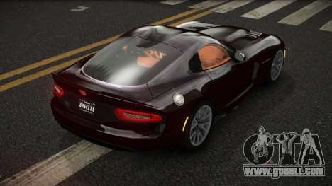Dodge Viper Wixki for GTA 4