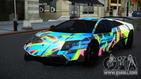 Lamborghini Murcielago Amrian S4 for GTA 4