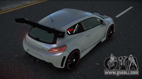 Volkswagen Scirocco Potci for GTA 4