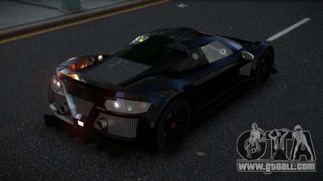 Gumpert Apollo Marentin S8 for GTA 4