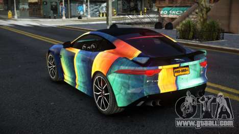Jaguar F-Type Rely S12 for GTA 4