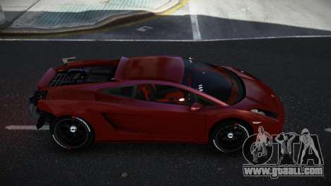 Lamborghini Gallardo Vale for GTA 4