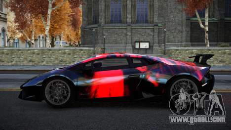 Lamborghini Huracan Lesab S2 for GTA 4