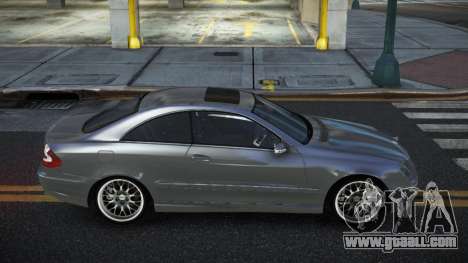 Mercedes-Benz CLK55 AMG Makdaz for GTA 4