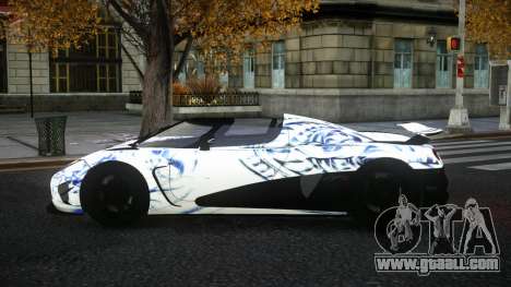 Koenigsegg Agera Dathew S7 for GTA 4