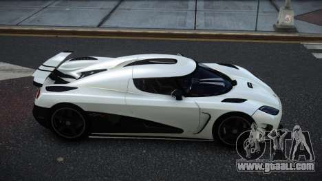 Koenigsegg Agera Jayga for GTA 4