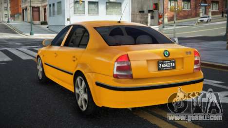 Skoda Superb Dunjupelo for GTA 4