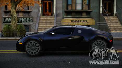 Bugatti Veyron Nutokofen for GTA 4