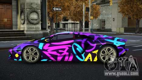 Lamborghini Aventador Chelleia S5 for GTA 4