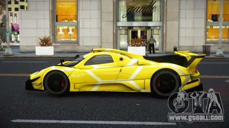 Pagani Zonda Those S14 for GTA 4