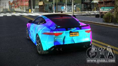 Jaguar F-Type Rely S14 for GTA 4