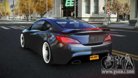 Hyundai Genesis Yeskaxo for GTA 4