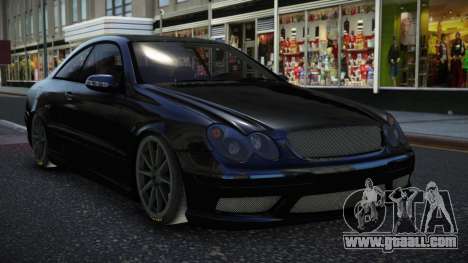 Mercedes-Benz CLK55 AMG Xeklin for GTA 4
