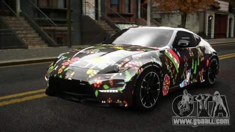 Nissan 370Z Etriy S5 for GTA 4