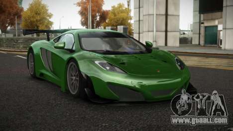 McLaren MP4 Elleca for GTA 4